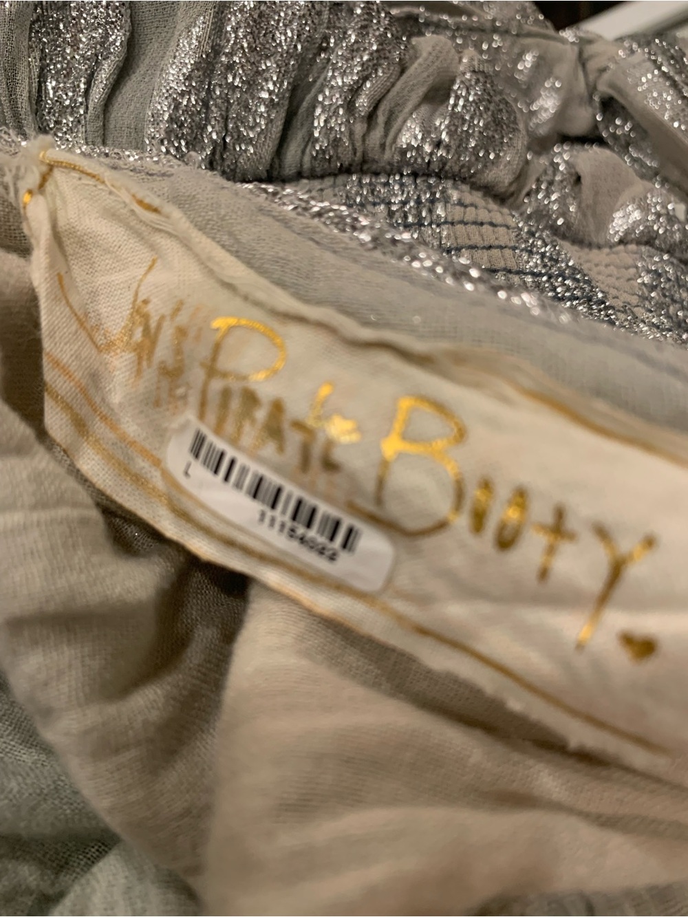 Jen’s Pirate Booty Rising Star Monaco Maxi Dress Large - Picture 8 of 8